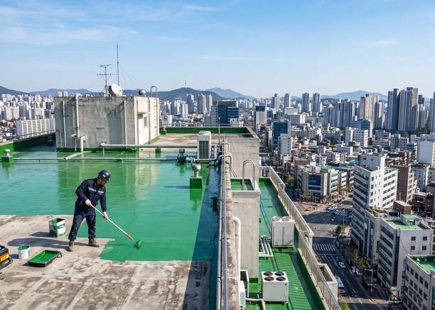 서대문 옥상방수